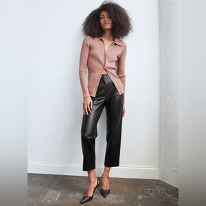 Babaton command cropped pant